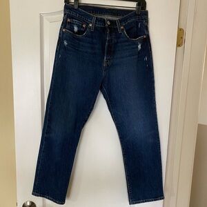 Levi 501 Original Cropped Women’s Jeans Size 28 waist 26 lenth